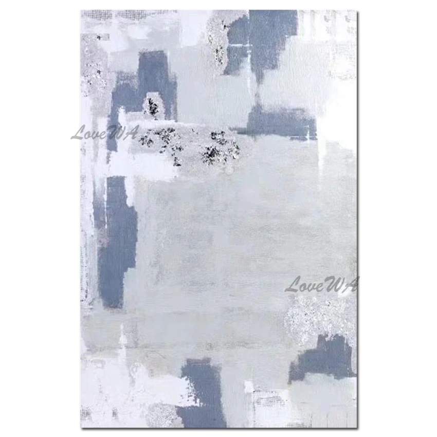 

Hot 100% Hand-painted Simple Abstract Oil Painting Canvas Wall Art Home Decor Pieces Unframed Artwork Paintings High Quality