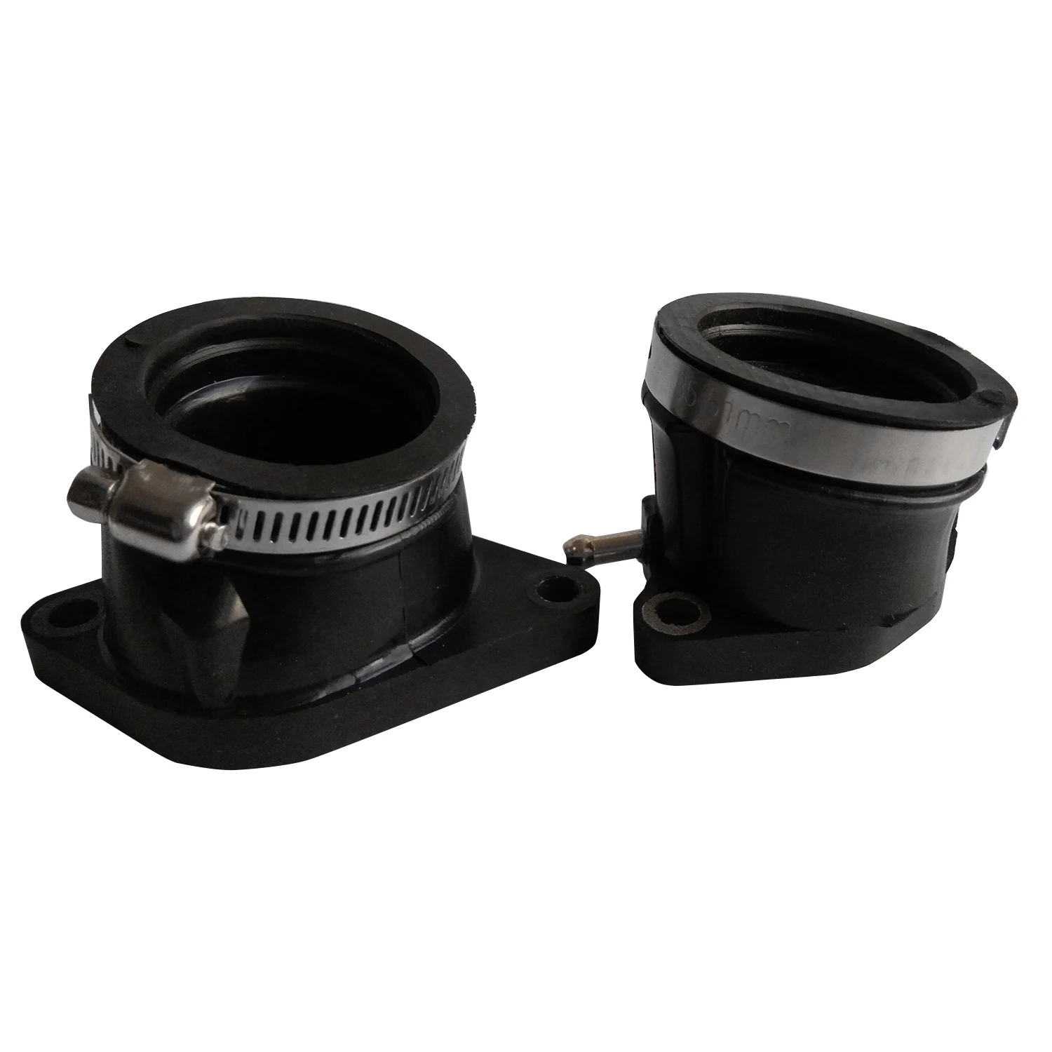 Впускной коллектор карбюратора L &amp R 5LP-13586-01-00 для Yamaha Raptor 660 660R 2001-2005 | Автомобили и