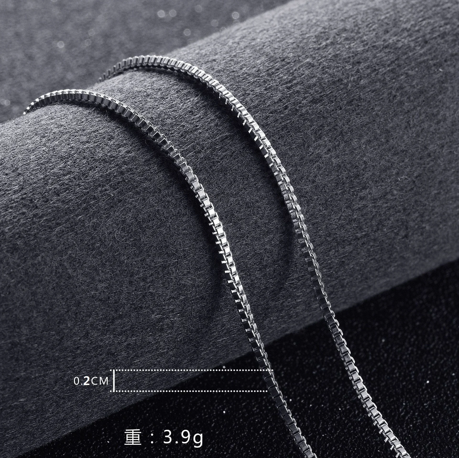 

Цепочка Женская, из серебра 925 пробы, 2 мм, 10 шт.