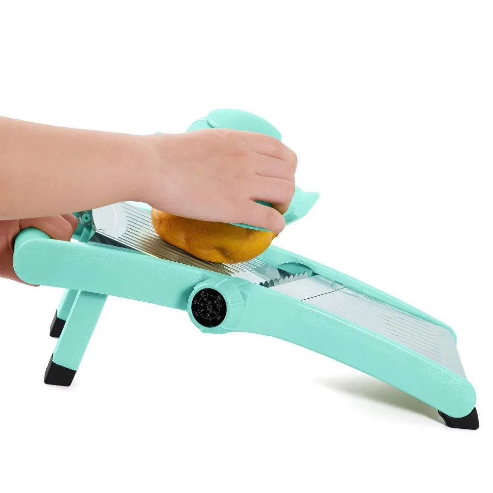 Шинковка шинковка FISSMAN кухонные резаки со сменными лезвиями из нержавеющей стали