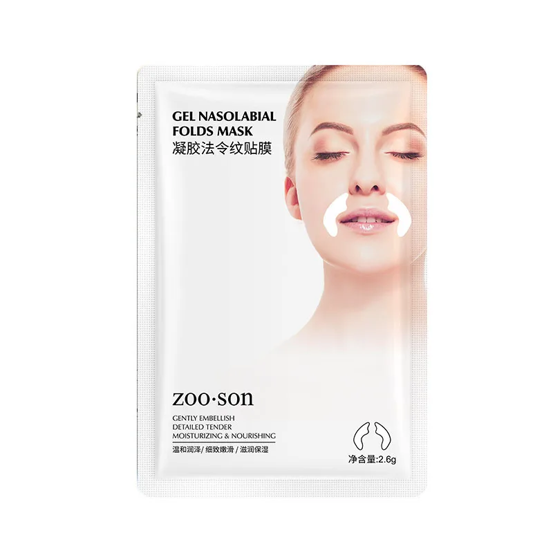 Nasolabial Folds Gel Mask Anti-aging Anti-wrinkle Face Facial Lifting Sticker Whey Protein Acne Beauty Skin Care | Красота и здоровье