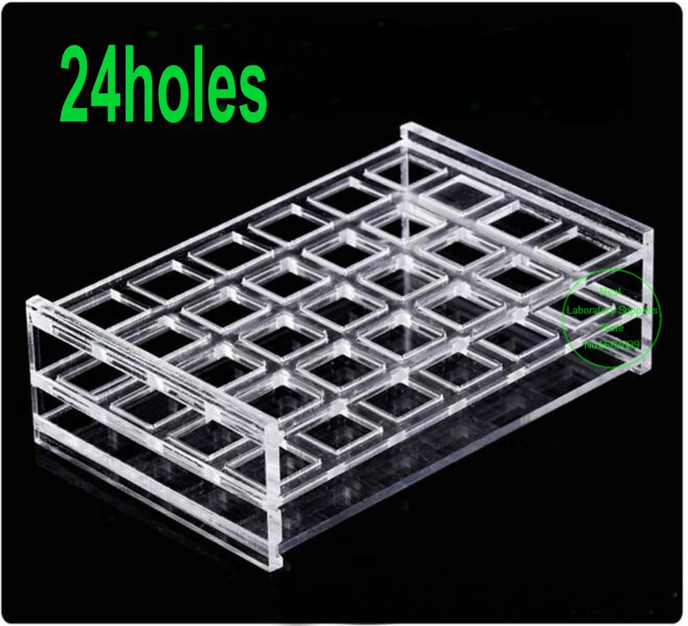 

1PCS Organic Glass PMMA 751 10/20/30/40/50mm Cuvette rack Lab Supplies