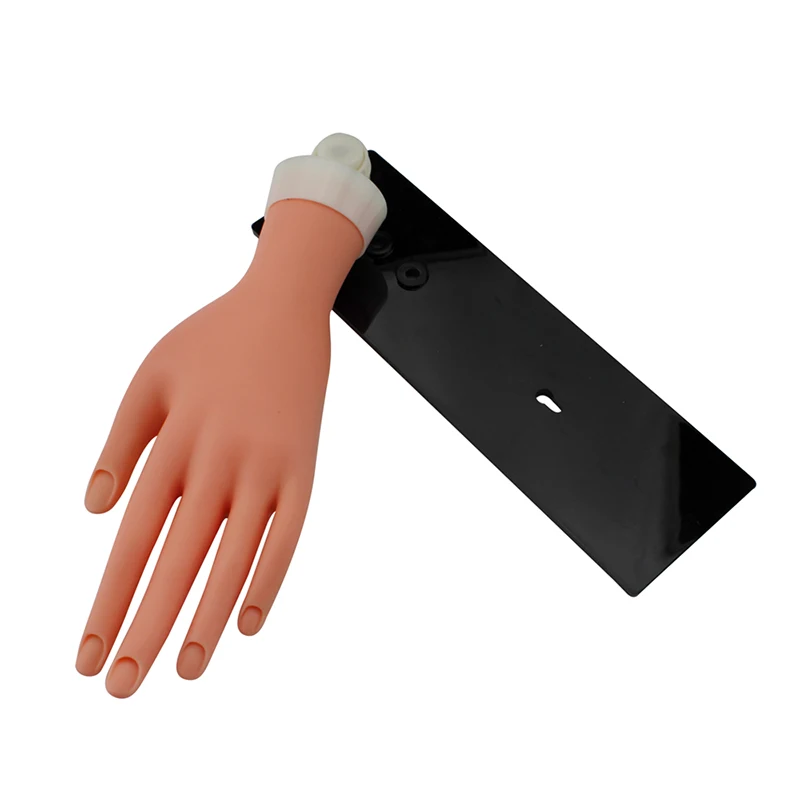 Манекен для обучения ногтям модель ручной работы с регулируемой угловой