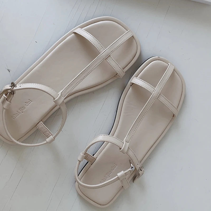 

2021 Fashion Women Sandals Shoes Summer Sandals New Ladies Flat With Weave Slides Lady Shoes Outside Woman Slippers Slides