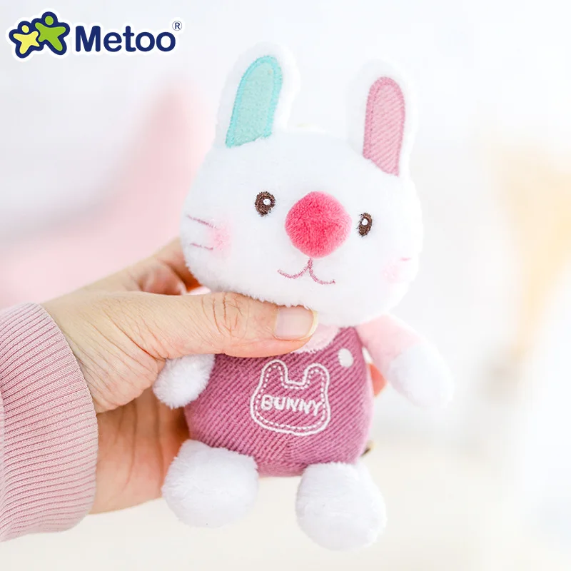 

10cmMetoo Mi Rabbit Original Cocoa Doll Pendant Mini Children's Doll Student Gift School Bag Plush Ornament M31
