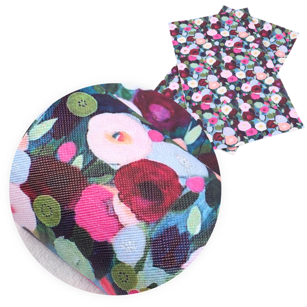 Дэвид Энджи 20*33 см с цветочным и леопардовым принтом листьев тонкой блестящая