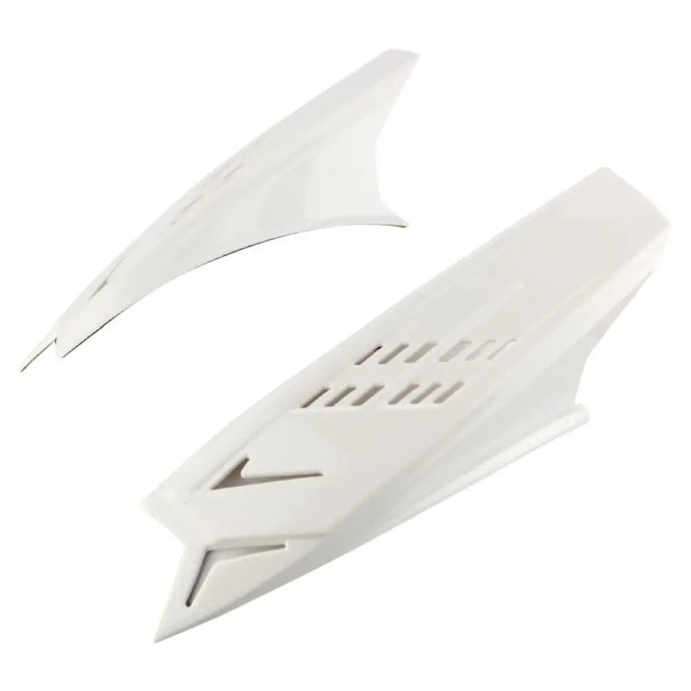 

A Pair Motorcycle Helmet Horns Cool Adhesive ABS Stylish Motorcycle Helmet Horns for Motorcycle