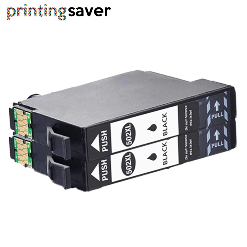 Черные чернила для Epson 502XL чернильный картридж 502 T502XL Expression Home XP 5100 5105 W5105 WF 2860DWF 2865D