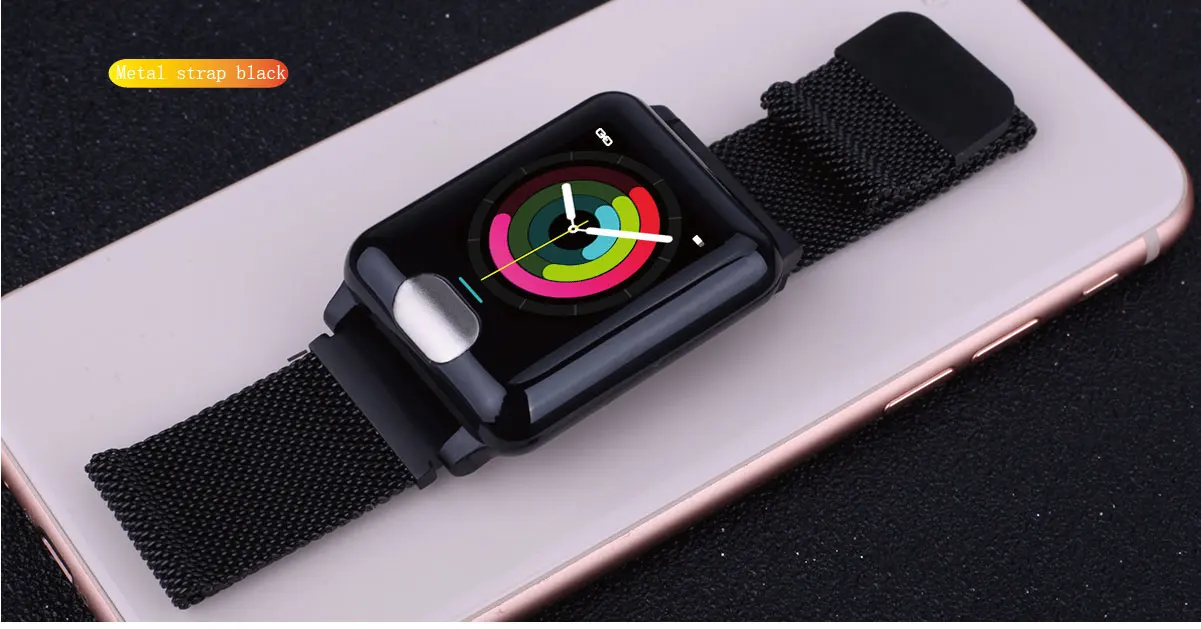 Водонепроницаемый ЭКГ PPG умный Браслет Horloges Bloeddrukmeting Horloge Hartslagmeter фитнес-браслет Gps трекер здоровье браслет часы