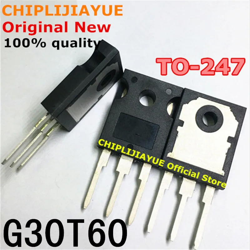 10 шт. G30T60 TO247 TO-247 Новый и оригинальный микросхема IC | Электронные компоненты