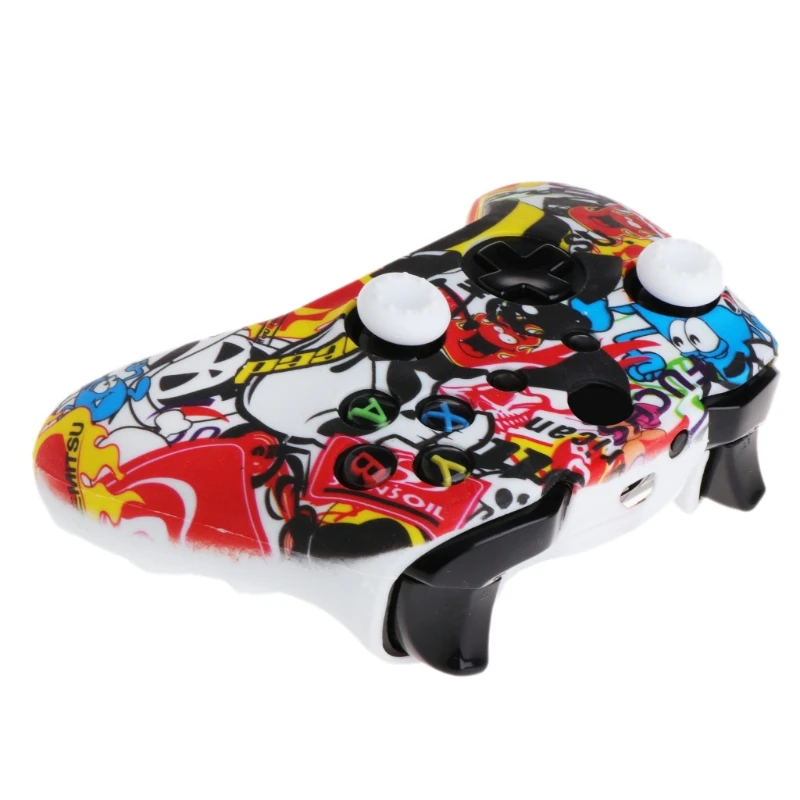 

Popular Silicone Gamepad Cover + 2 Joystick for xbox one X S Controller Nov-26A