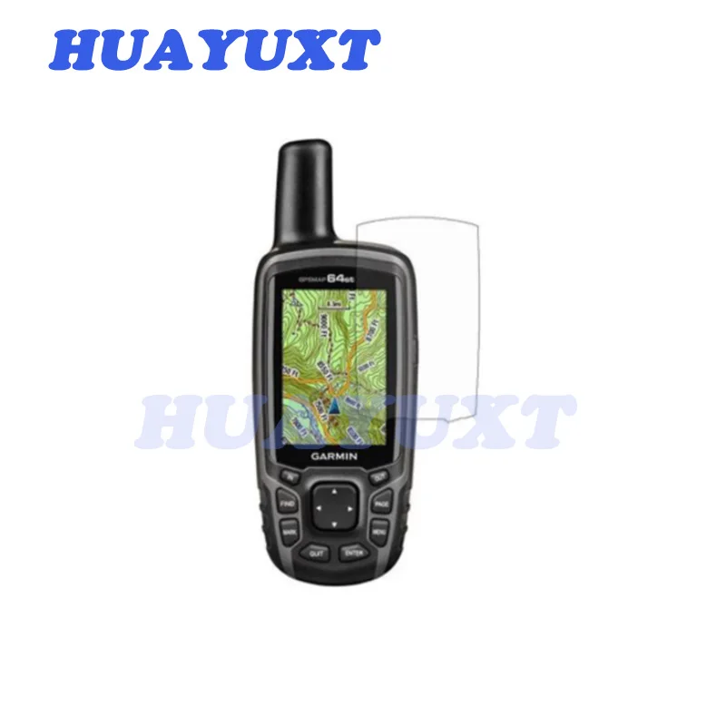 

Clear Screen Protector Cover Protective Film For Garmin GPAMAP 65S GPAMAP 65 Handheld GPS