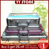 tontin massage stone heater box 220v and 110v hot stone for spa massage only case not including stones