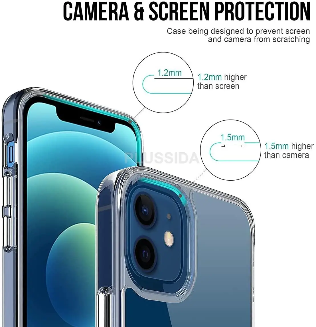Акриловый прозрачный чехол для телефона iPhone 11 12 13 14 Pro Max мини-Чехол Космический