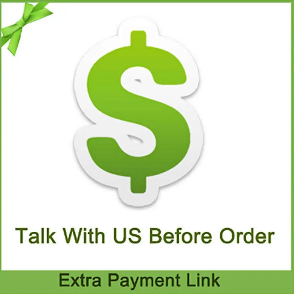 

Extra Fee and Additional Pay on Your Order