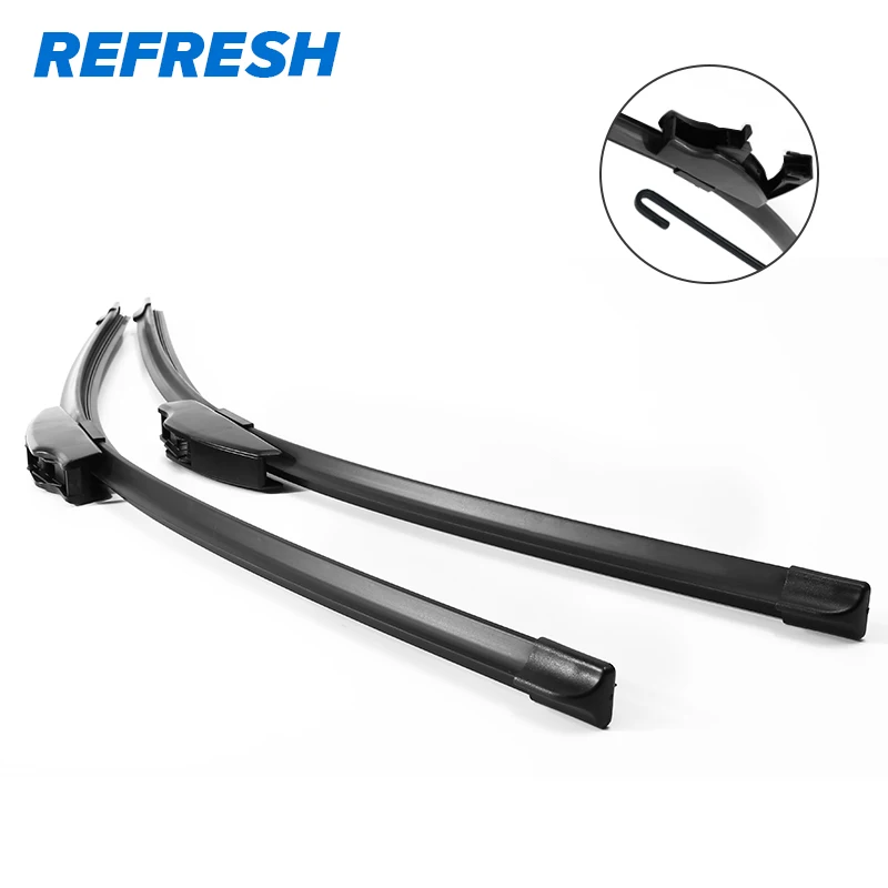 REFRESH Щетки стеклоочистителя для FIAT Panda Тип 169 319 Fit Hook Arms 2004 2005 2006 2007 2008 2009 2010 2011 2012 2013