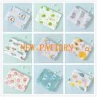 Муслиновая хлопковая пеленка для новорожденных, детское дышащее многофункциональное Марлевое банное полотенце, мягкое махровое одеяло для сна