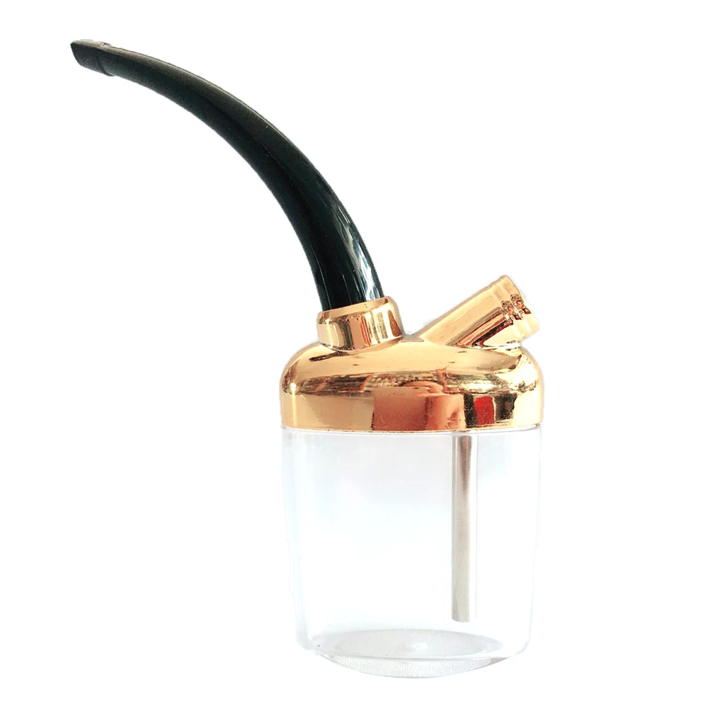 Смола мини для табачный кальян фильтр кальяна двойная циркуляция воды в виде