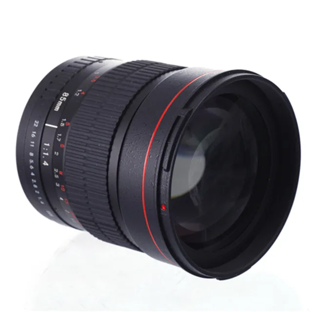 Портретные Объективы 85 мм F/1 4 для камеры Canon Eos | Электроника