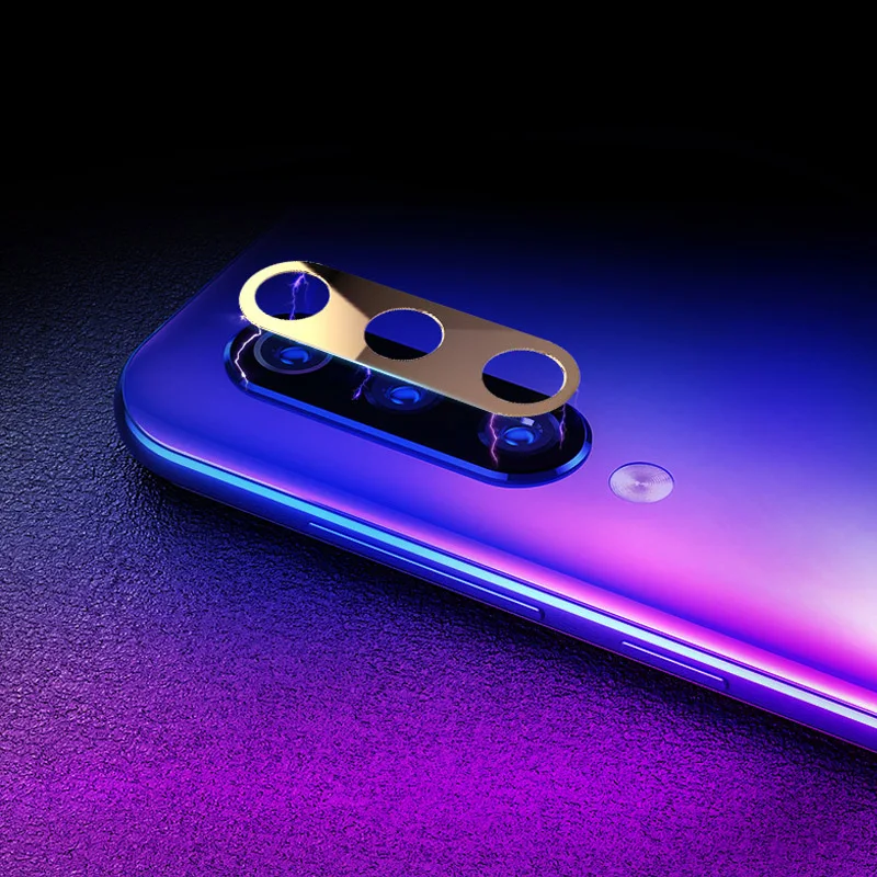 Модное защитное металлическое кольцо для объектива камеры Xiao mi Red Note 7 K20 Pro 9T 8 SE