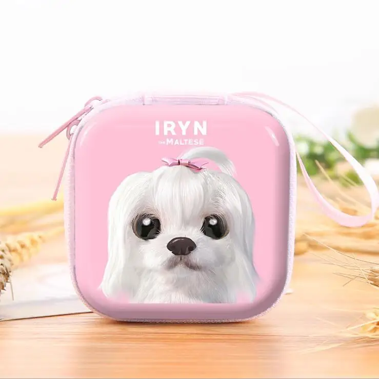 Кошелек для монет с героями мультфильмов маленький кошелек милая сумка хранения