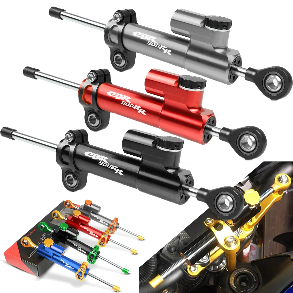 For HONDA CBR900 CBR900RR CBR 900 1997 1998 1999 2000 2001 2002 2003 2004 Motorcycle Adjustable Steering Stabilizer Damper | Автомобили и