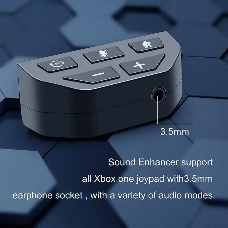 Для контроллера Xbox One с функцией аудио адаптер для стереогарнитуры конвертер 3 5