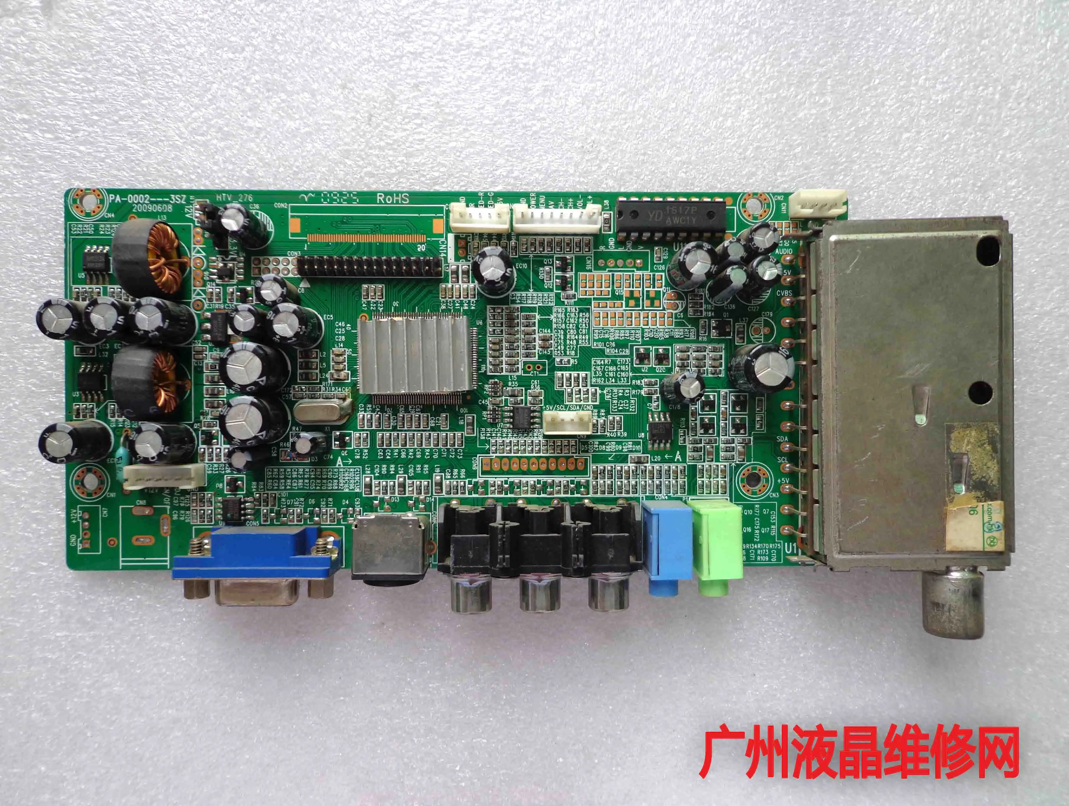

T19BB18CS Driver Board PA-0002---3SZ HTV_276 Motherboard