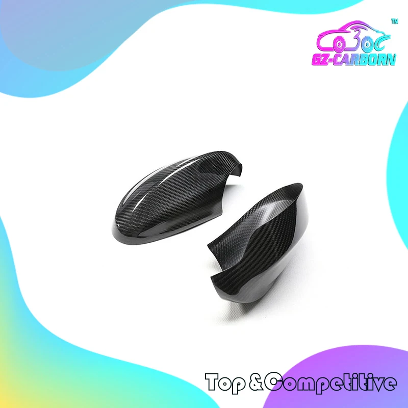 

Rearview Side Mirror Cover Add On/Replacement Type Real Dry Carbon Fiber For BMW 3 Series E92 E93 PRE LCI 2005-2008