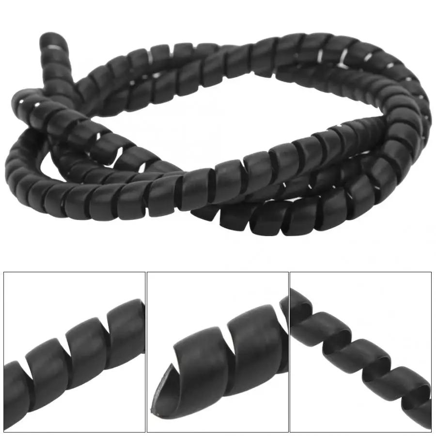 Корпус велосипедного тормозного кабеля PP Тормозная Линия спиральная трубка