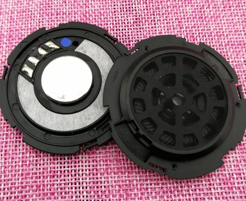 

40mm speaker unit 32ohms good vocal Macromolecule Diaphragm 2pcs