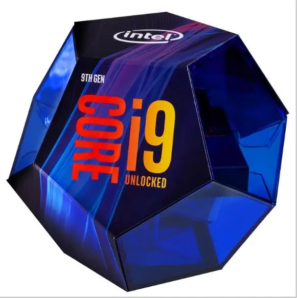 Новый оригинальный процессор Intel Core i9-9900K BOX для настольного компьютера 8 ядер до 5 0