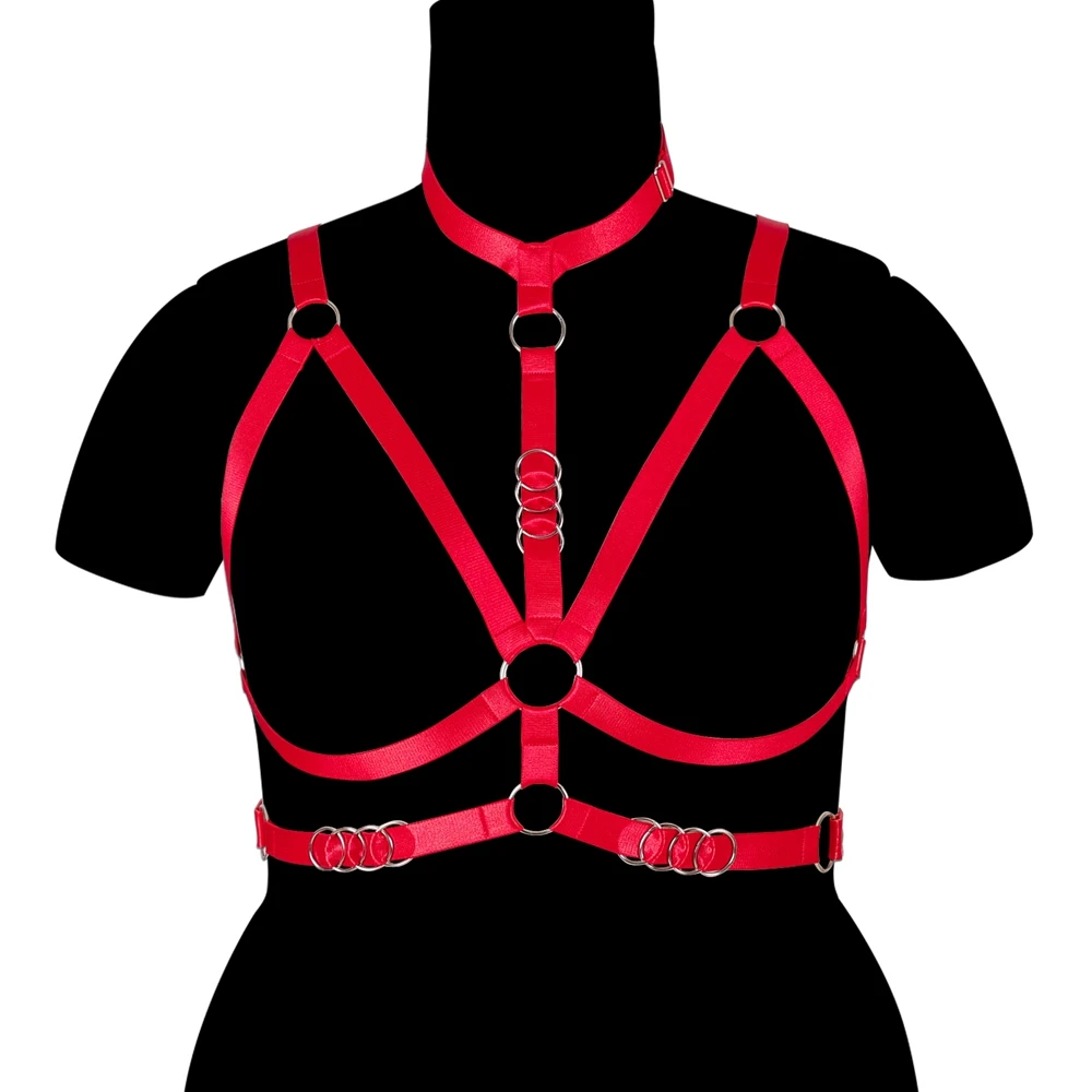 Портупея с крыльями ангела бюстгальтер на бретельках сексуальные костюмы в