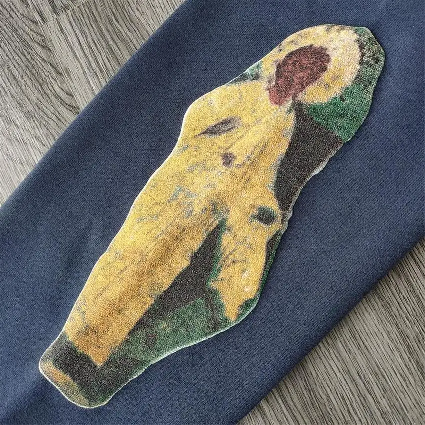 

Foaming Print Jesus Is King Sweatshirts Men Women 1:1 High-quality Kanye West Chicago Hoodies