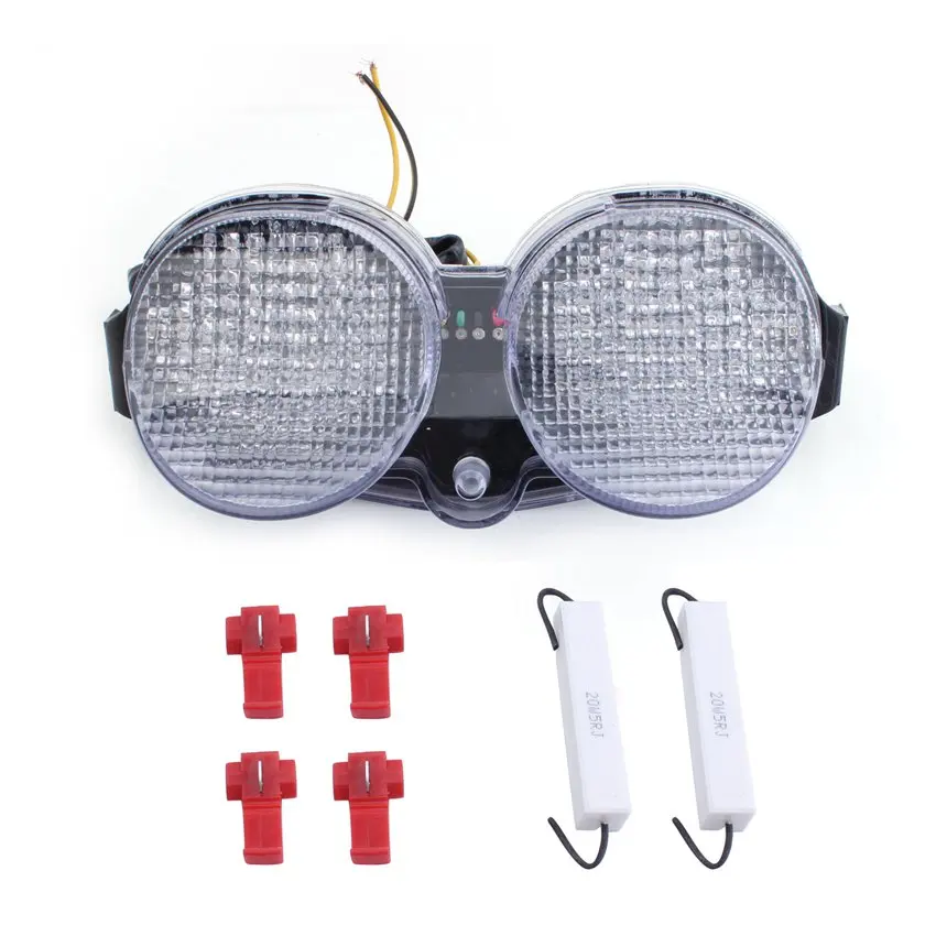 Светодиодный задний тормозной фонарь интегрированный указатель поворота лампа