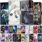 Чехол для Xiaomi Redmi Note 9, чехол, кожаный чехол-бумажник, чехол для телефона Redmi Note 9, чехол для Note9, откидной Чехол, защитный бампер