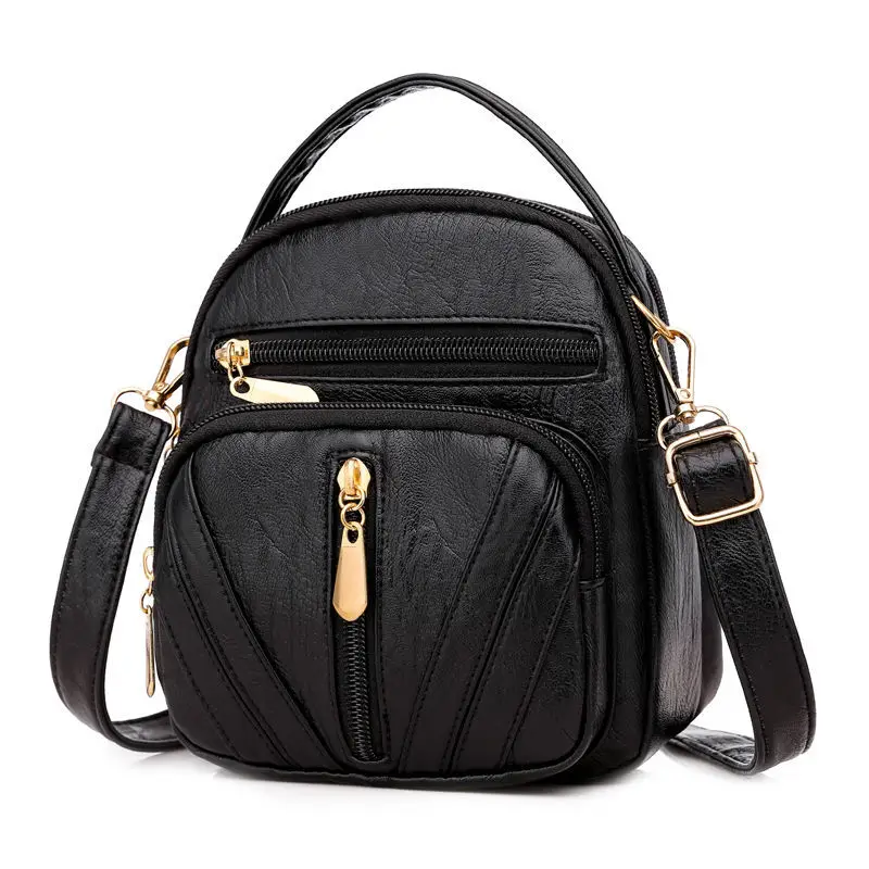 

Дизайнерские сумки для женщин, сумки-мессенджеры, мягкая кожа, многослойная Сумка для телефона, сумки через плечо для женщин, сумки-тоуты, 2020