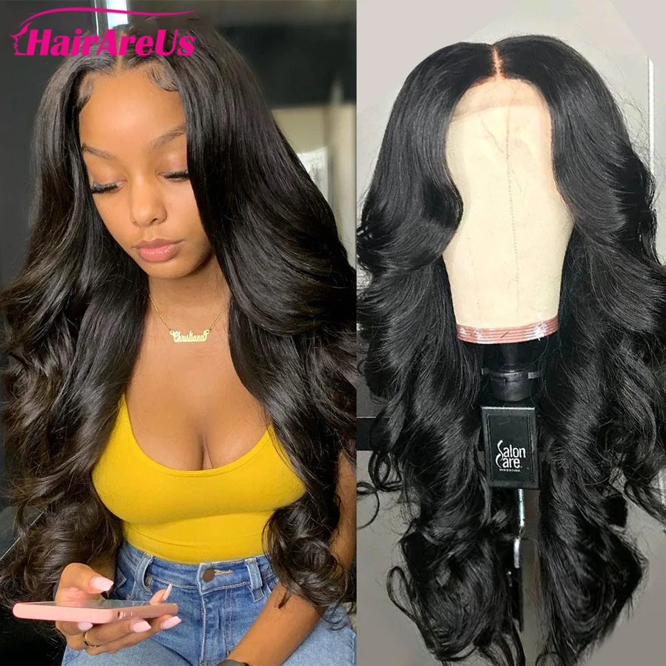 

Body Wave Wigs Lace Closure Human Hair Wigs Pre Plucked 4x4 Lace Closure Wigs For Women Remy Hair 30 Inch