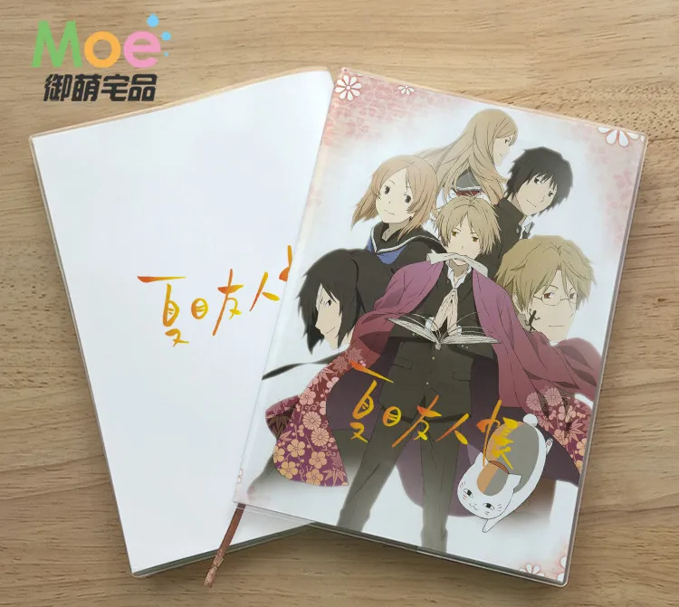 

Anime Madara Figure Student Writing Paper Notebook Delicate Eye Protection Notepad Diary Memo Gift