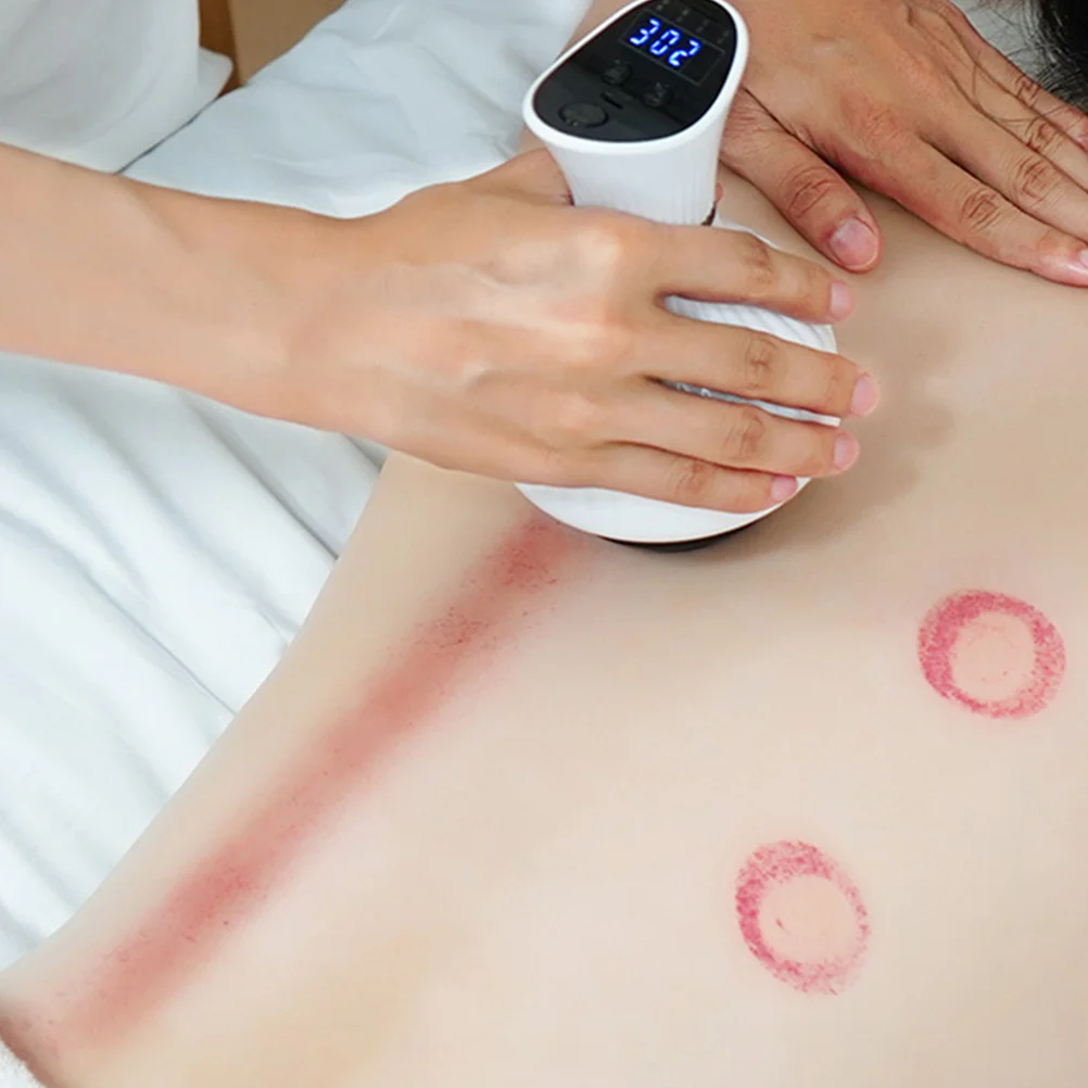 

1 Set Electric Scraping Instrument Cupping Device Physiotherapy Instrument Electric Scraping Instrument For Women Adults