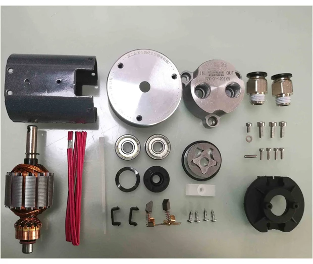 Электрический масляный насос 12 В/24 В постоянного тока микро самовсасывающий