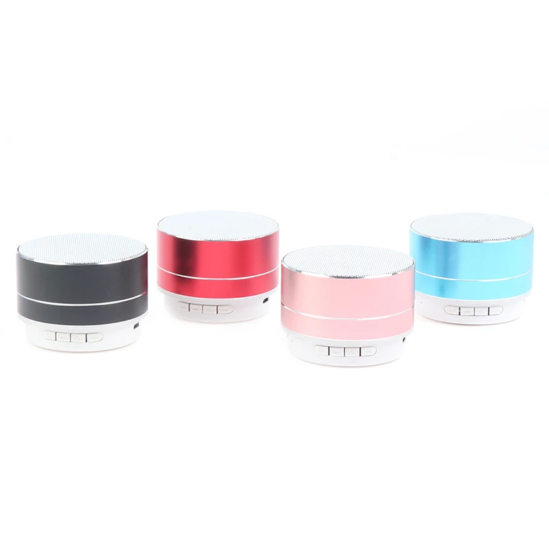 

Mini Outdoor Bluetooth Speaker Stereo Music Subwoofer Portable LED Loudspeaker
