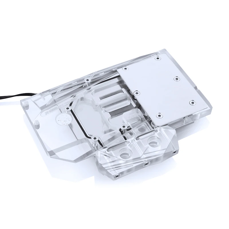 Водный блок Bykski GPU для INNO3D RTX 2070 TWIN X2 2060 супервидеокарта с охлаждением кулер VGA
