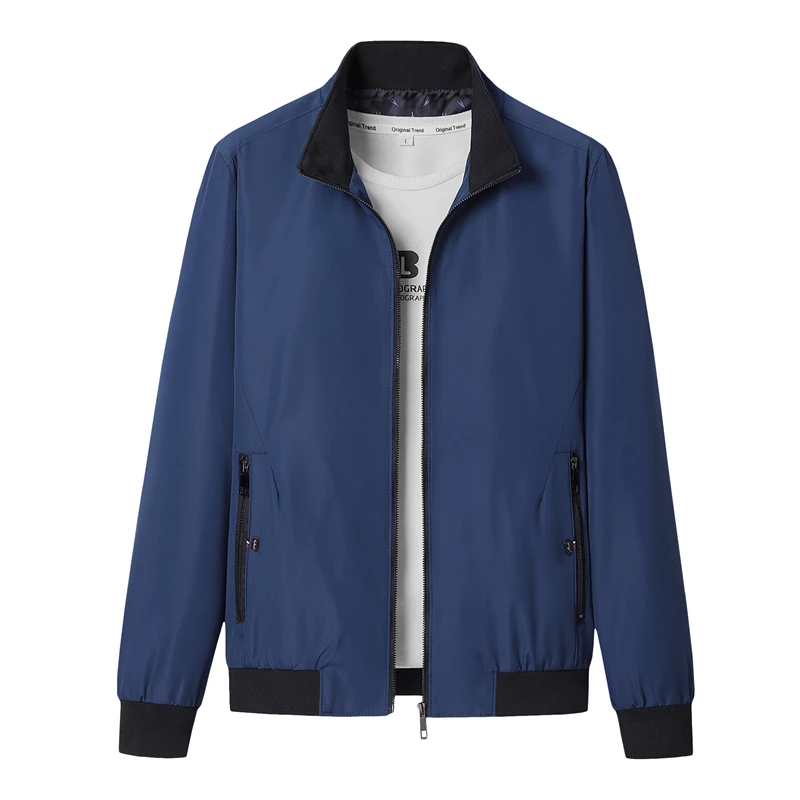 

2021 Spring And Summer New High Mountain Jacket Men's Street Windbreaker Hoodie Zipper Thin Jacket Men's Casual Jacket 5XL