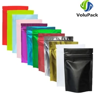10 off eco heat seal ziplock bags matte stand up food pouches recyclable metallic mylar packaging bags use for herb coffee bean