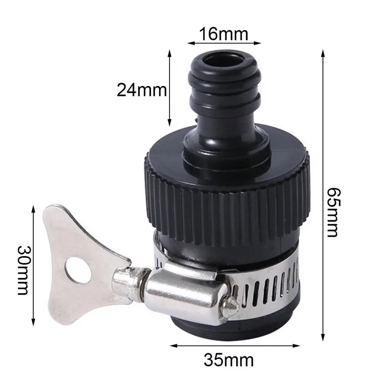 Универсальный соединитель для водопроводного крана сада адаптер шланга душа