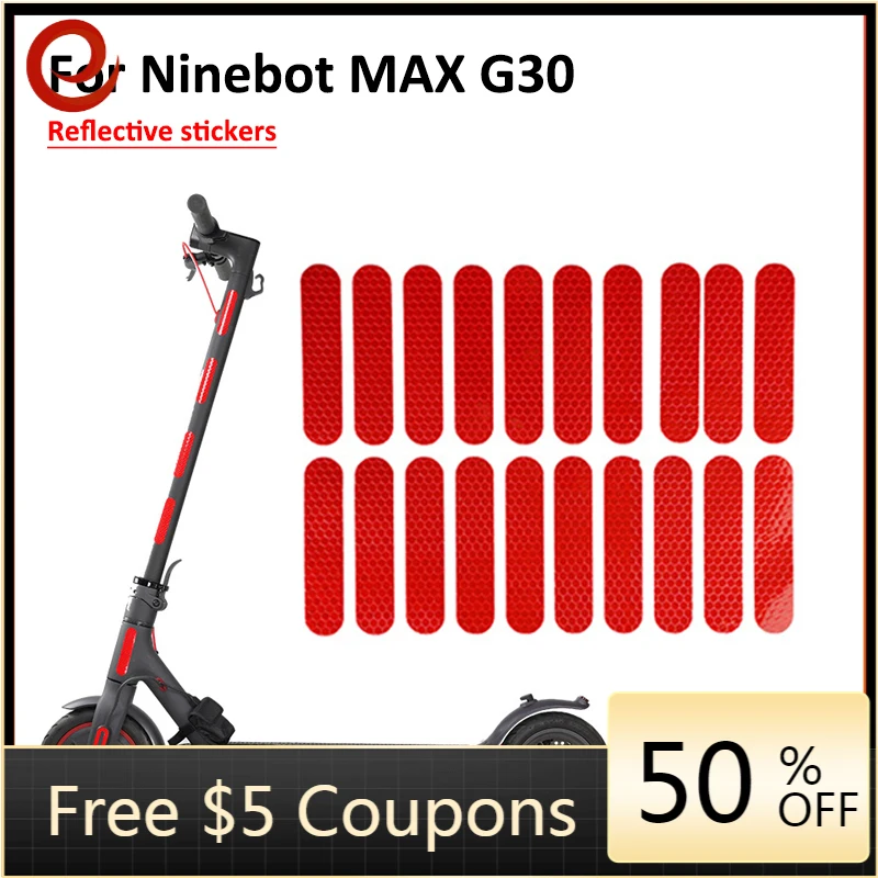 Отражающий Стикеры для Ninebot Max G30 M365 kickscooter электрический скутер мульти-functionsafe