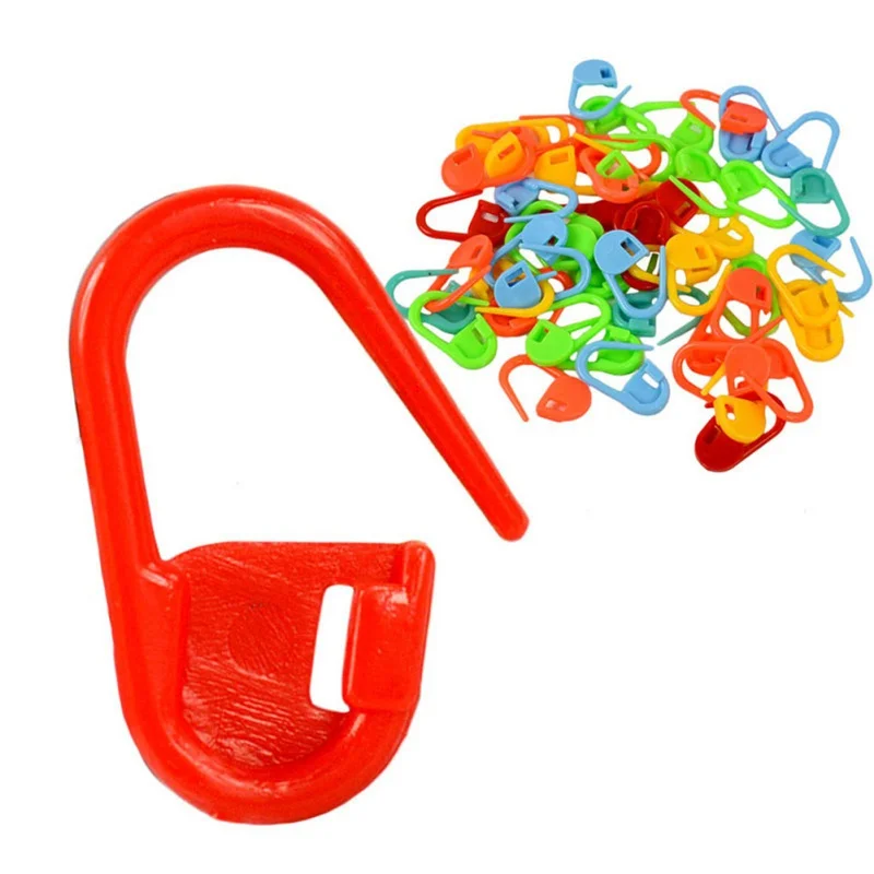 120 шт./компл. защитные булавки держатель для колец вязание крючком фиксатор