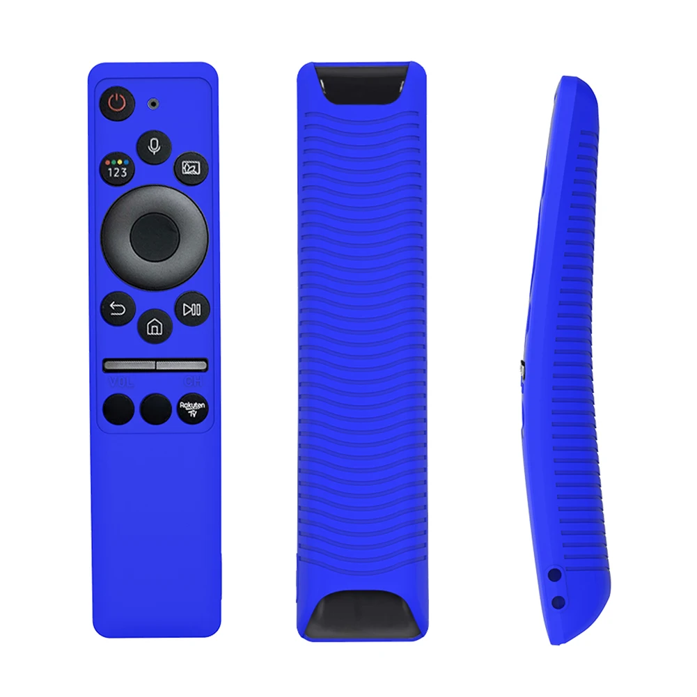 

Silicone Remote Case Cover Shockproof Smart Remote Control Replacement for Samsung TV Remote Control BN59-01312A BN59-01312B