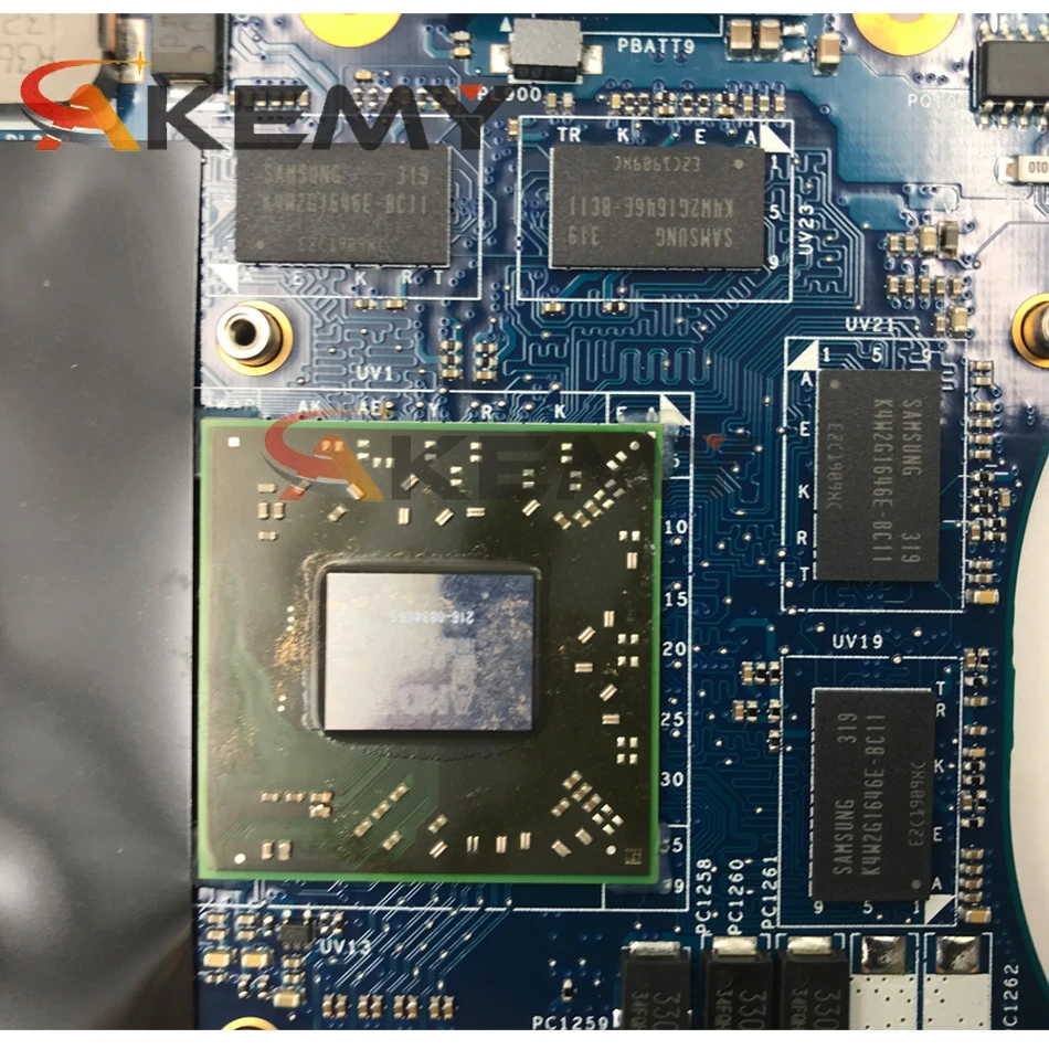 Оригинальная материнская плата для ноутбука DELL Inspiron 5520 CN-06D5DG 06D5DG QCL00 LA-8241P SLJ8C